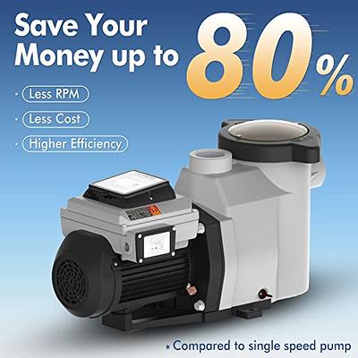 BLACK + DECKER Above Ground Variable Speed Pool Pump - 1 HP