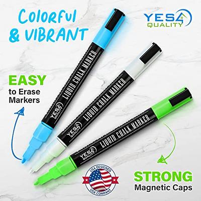  YES4QUALITY Dry Erase Markers for Whiteboard w/Eraser