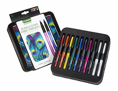 Crayola Color Changing Markers (8ct), Assorted Colors, Markers for Teens,  Pair with Adult Coloring Books, Gift for Teens, Nontoxic