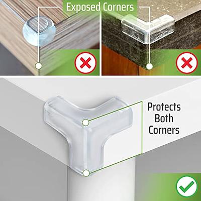  12pack Corner Protector Baby Corner Protectors Table Corner  Protectors for Baby Safety Guards and Bumpers Cover Sharp Furniture, and  Baby Corners and Edges are Used for desks and desks 