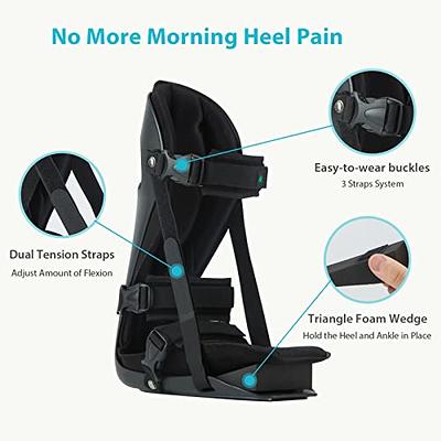 KD Plantar Fasciitis Night Splint, Plantar Fasciitis Relief Brace for  Achilles Tendonitis, Foot Pain, Heel Spur, Calf Stretching, Fits Right or  Left Foot - Yahoo Shopping