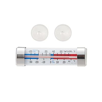 3-Pack Refrigerator Thermometer, Large Dial Freezer Thermometer,Classic  Series Temperature Thermometer for Refrigerator Freezer Fridge Cooler