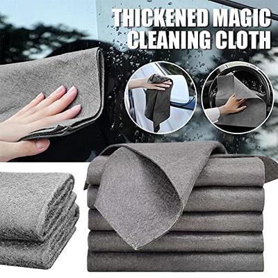 20 Pcs Thickened Magic Cleaning Cloth, 2023 New Microfiber Cleaning Cloth,  Reusable Thicken Magic Cleaning Clothes, All-Purpose Microfiber Towels for  Kitchen, Car, Glass (5pcs,20×30cm/7.87×11.8in) - Yahoo Shopping