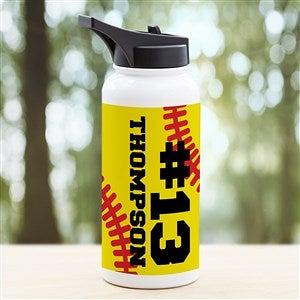 13 oz Vacuum Insulated Kids Water Bottle for School , Yellow