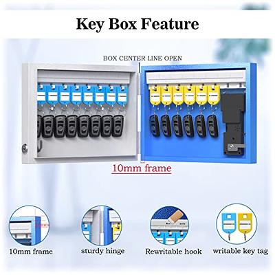  WeHere 96 Key Lock Box, Smart Key Cabinet OTP Share