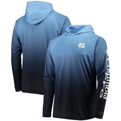 Men's Columbia PFG Carolina Blue North Tar Heels Terminal Tackle Omni-Shade  UPF 50 Long Sleeve Hooded Top - Yahoo Shopping