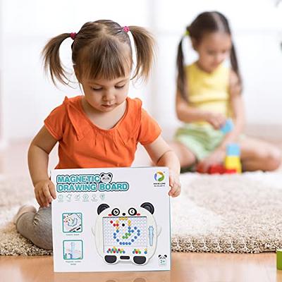 MIAODAM Magnetic Dot Art Magnetic Doodle Board, Magnetic Drawing Board for Kids  Magnetic Doodle Board for Toddlers 1-3 Magnetic Painting Board with  Interesting Graphic Albums - Yahoo Shopping