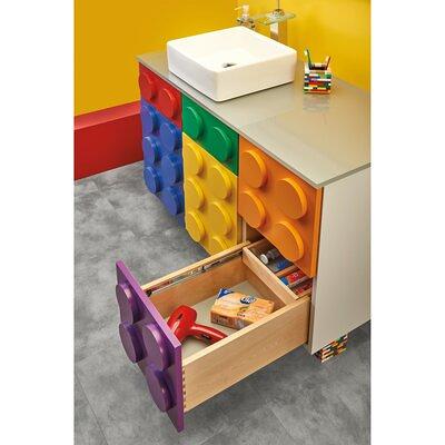 Rev-A-Shelf Wood Vanity Cabinet Replacement Two Tier Drawer System with  Soft Close - Yahoo Shopping