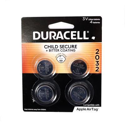 Buy Duracell 2032 Lithium Coin Batteries 3V (CR2032) - Pack of 4, Batteries