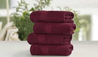 Burgundy Kitchen & Hand Towels