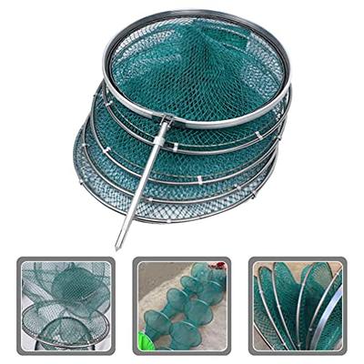  Toddmomy 4Pcs Fishing net Bag Fish net Fishing nets