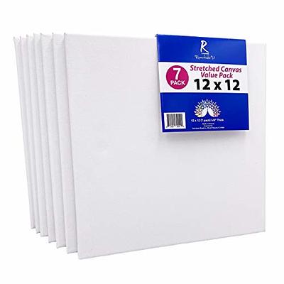 100 Pack Bulk Painting Canvas Panels, Classroom Value Pack Art Canvas,  Small Canvases for Classroom Students, Painting Hobby Painters Using (8 x  10 Inch) - Yahoo Shopping