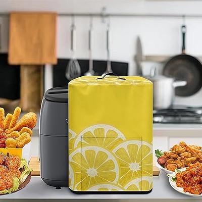 Snilety Cover for Air Fryer Yellow Pineapple Pattern Air Fryer Accessories  Square with Top Handle Dust Protection Cover Air Fryer Fits 5-6 Qt Air Fryer  - Yahoo Shopping