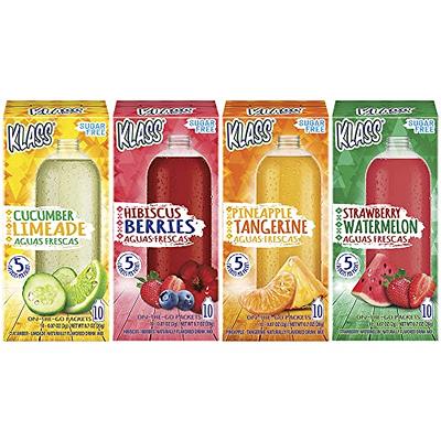 Liquid IV Hydration Multiplier Variety Pack - Yuzu Pineapple, Passion  Fruit, Watermelon, Tangerine, Strawberry, Lemon Lime, Tropical Punch,  Golden