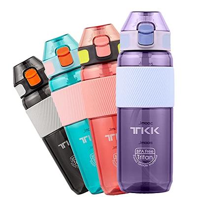 Ion8 Kids One Touch 20 On-The-Go Printed Water Bottle - Leakproof and BPA-Free Water Bottle - Fits Car Cup Holders and Kids Back