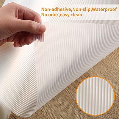 Anoak Cabinet Liner, Non Adhesive, Washable 12 Inch x 20 FT(240 Inch)  Waterproof Durable Non-Slip Shelf Liner for Kitchen, Drawer, Refrigerator