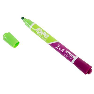 Aarco Products Inc. Chisel Tip Dry Erase Marker 4-Pack