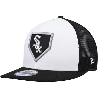 Men's New Era Black Chicago White Sox 2021 City Connect 39THIRTY Flex Hat