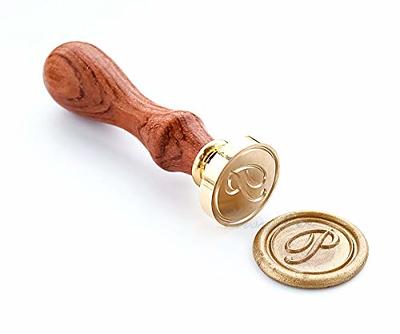  VOOSEYHOME Elegant Rose in Bloom Wax Seal Stamp Kit