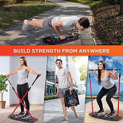 LALAHIGH Home Workout Equipment for Women, Multifunction Push Up