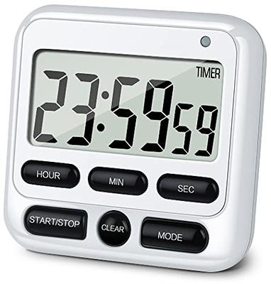 LCD Digital Kitchen Timer with Magnetic loud Alarm Cooking Time