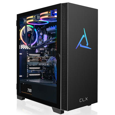 Clx Set Gaming Desktop - Liquid Cooled Intel Core i9 13900KF 3GHz