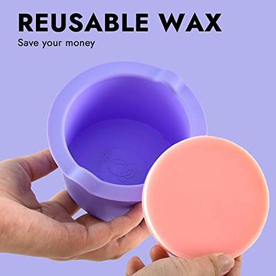 Silicone Wax Warmer Liner Pot Removable Silicone Wax Bowl for Waxing  Replacement 14oz Microwave Easy to Clean Reuse 3pcs Non-Stick Silicone  Waxing Bowl - Yahoo Shopping