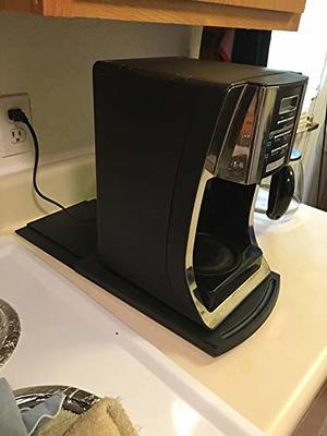 Kitchen Appliance Sliding Tray - Coffee Maker Sliding Caddy with Rolling  Wheels