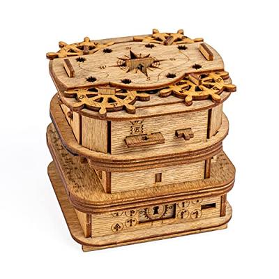Buy 3D Puzzle Game Fort Knox Box Pro - $49.90. Best Wooden and Escape  puzzles from ESC WELT