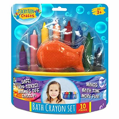  Montcool Toddler Crayons, 16 Colors Non Toxic Washable