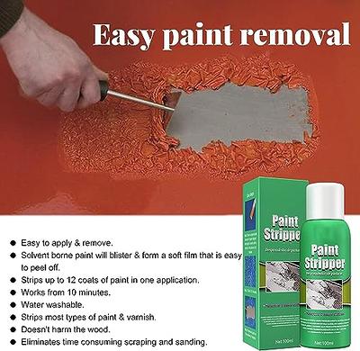 Removing Paint from Metal Surfaces? Use Paint Remover!