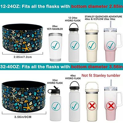 32oz-40oz Hydro Flask BUILT bottle bottom Silicone protector fit 32-40oz  bottle