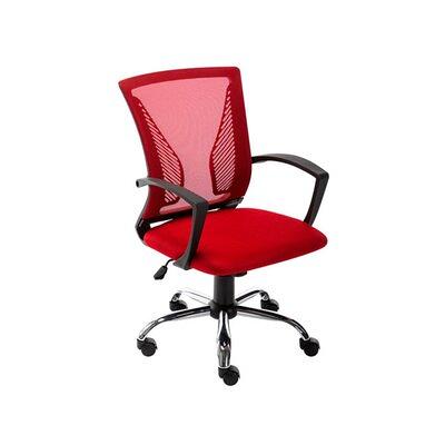 Inbox Zero Flip Top Ergonomic Mesh Drafting Swivel Desk Chair