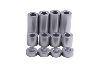 Aluminum Spacer Black 1/2 OD x 1/4 ID x Choose Your Length,Round Spacer  Unthreaded Standoff Bushing Plain Finish, Fits Screws Bolts 1/4 or M6 by