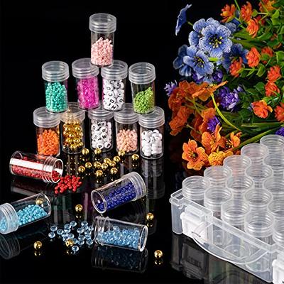 2 Pack Diamond Painting Storage Containers, 120 Grids Beads