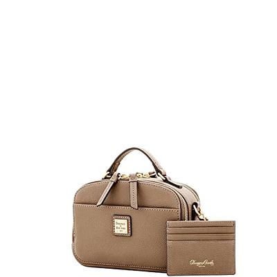 Ambler leather satchel