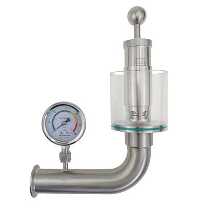 Tri Clamp Pressure Relief Valve