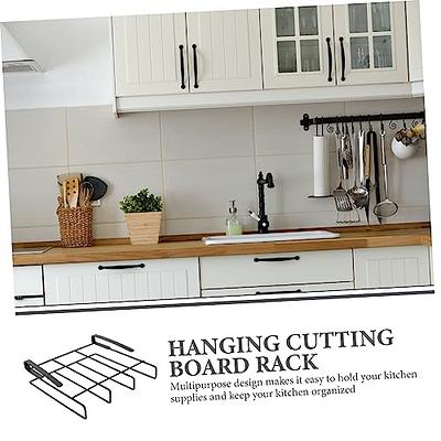 Hanging Under-cabinet Multipurpose Rack Storage Rail, Under-shelf