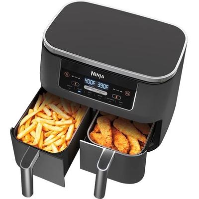 T Fal Easy Fry Grill XL 2 in 1 Air Fryer Combo 4.4 Quart Black - Office  Depot