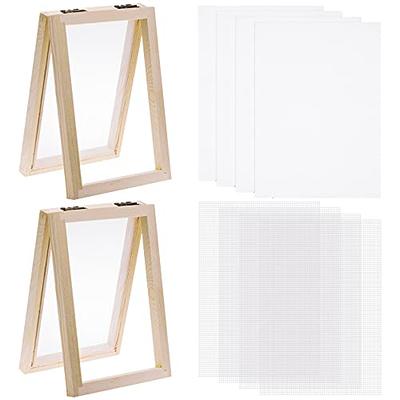 Marabu Screen Printing Kit Set - Screen Print Kit with Reusable Wooden  Frame, 1 Screen Printing Squeegee, and 3 x 100ml Ink - Silk Screen Printing  Kit for Beginners - Yahoo Shopping