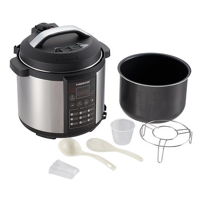 MegaChef 8 Quart Digital Pressure Cooker with 13 Pre-Set Multi Function Features