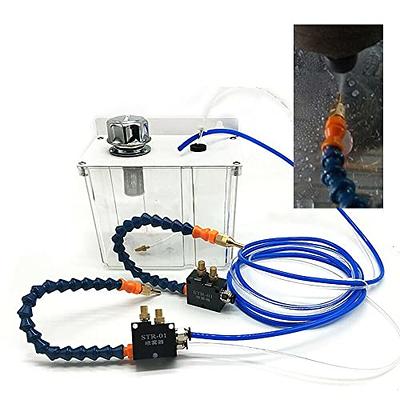 Portable Airbrush Paint Spray Booth 3 LED Light Tubes Exhaust Filter  Extractor 