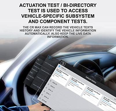 iCarsoft CR Max BT Bluetooth - Professional Multibrand Automotive  Diagnostic Scanner - Read/Erase Faults Codes - Reset Oil Service - Coding 