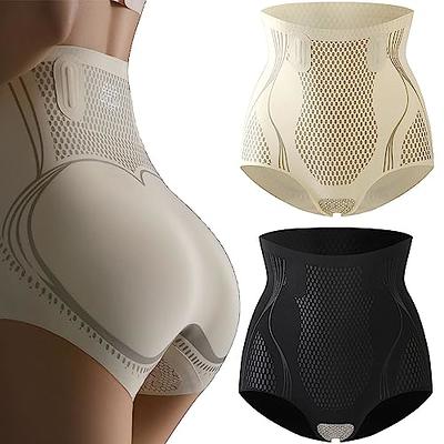Palashop 2023 Baicloud Ice Silk Ion Fiber Repair Shaping Shorts, Ion  Shaping Underwear For Women (2XL (220 Ibs-260 Ibs), Mix) - Yahoo Shopping