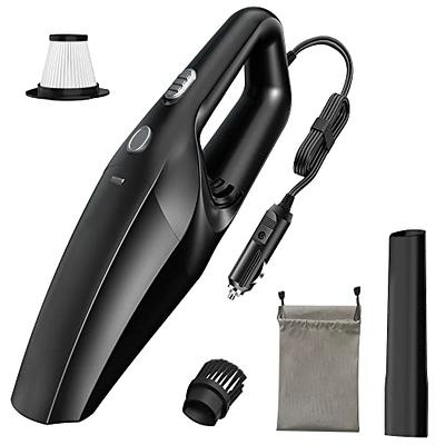 1pc Rechargeable Portable Car Cordless Vacuum Cleaner 6000PA