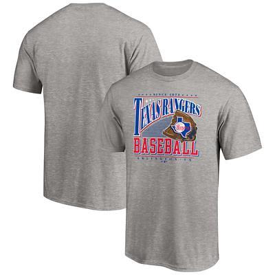 Men's New York Yankees Fanatics Branded Heathered Gray Cooperstown  Collection Forbes Team T-Shirt