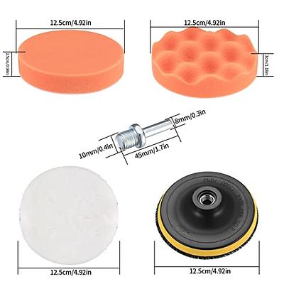 4 Metal Buffing Wheel Kit for Drill - Polishing Aluminum, Stainless S –  LINE10 Tools