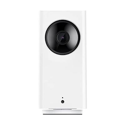  WYZE Cam Pan v3 Indoor/Outdoor IP65-Rated 1080p Pan/Tilt/Zoom  Wi-Fi Smart Home Security Camera with Motion Tracking for Baby & Pet, Color  Night Vision, 2-Way Audio, Works with Alexa & Google Assistant 