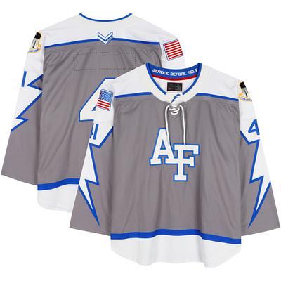 Air Force Falcons Nike Team-Issued #41 White Jersey with NCAA