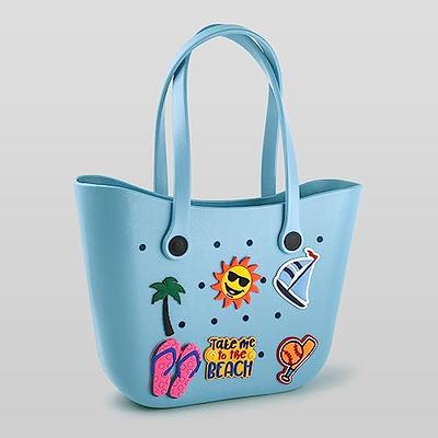 Lovyit Beach Bag Charm Accessories Rubber Decoration Insert Charms